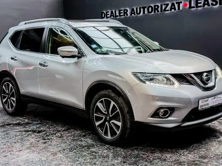 Nissan X-Trail 1.6 dCi ALL-MODE 4x4i Tekna