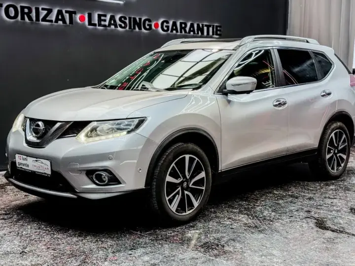 Nissan X-Trail 1.6 dCi ALL-MODE 4x4i Tekna