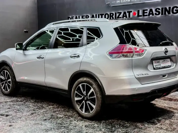 Nissan X-Trail 1.6 dCi ALL-MODE 4x4i Tekna