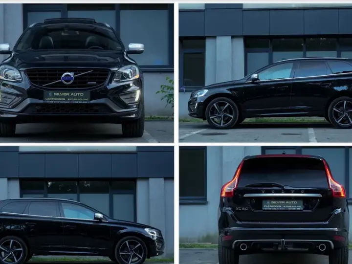 Volvo XC 60 II D4 AWD Summum