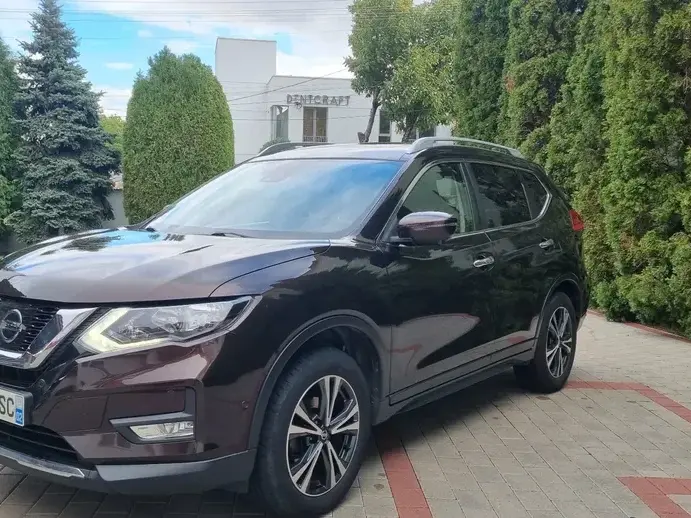 Nissan X-Trail III [2014 - Prezent[ 1.6 dCi Xtronic 360