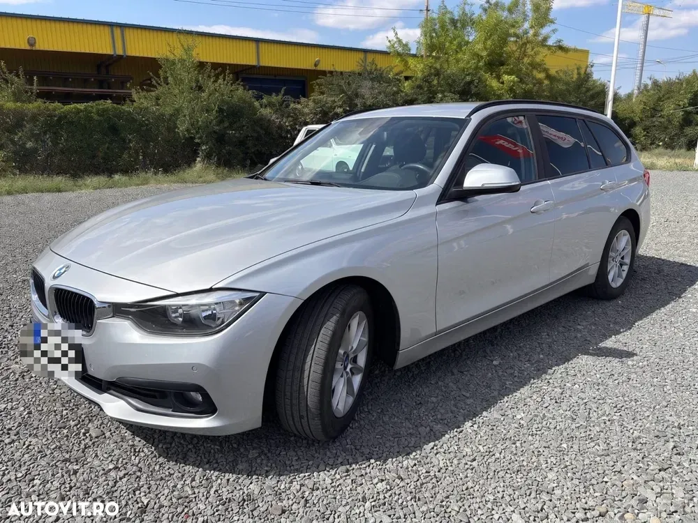 BMW Seria 3 F30/F31/F34 [2011 - 2019] 318d Aut. Luxury Line — imagine 4