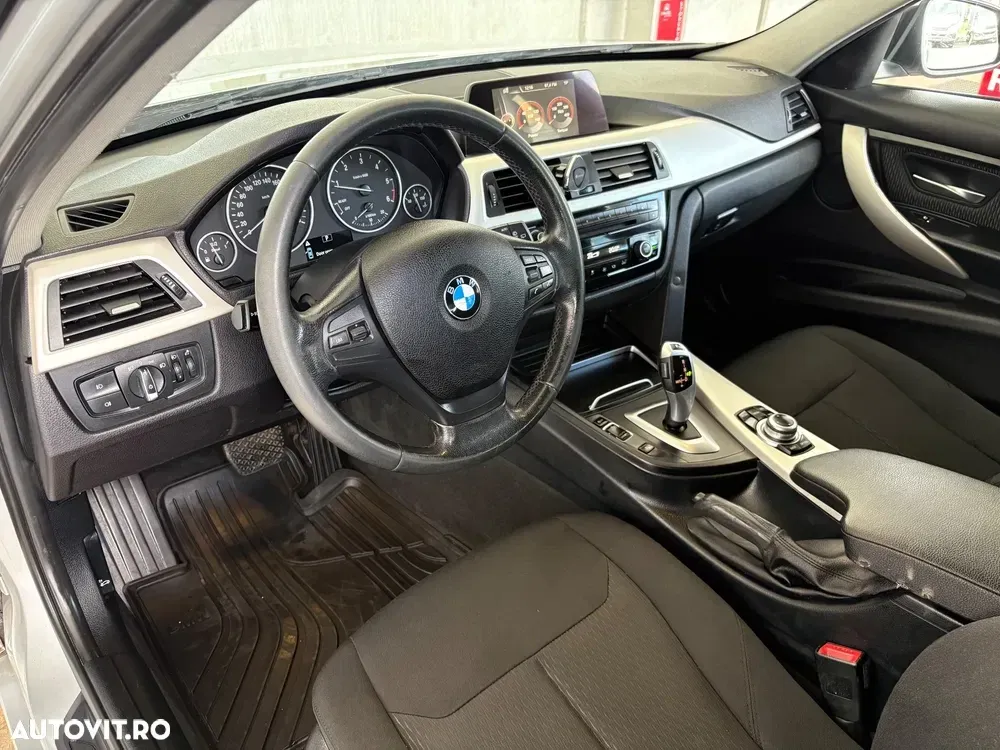 BMW Seria 3 F30/F31/F34 [2011 - 2019] 318d Aut. Luxury Line — imagine 6