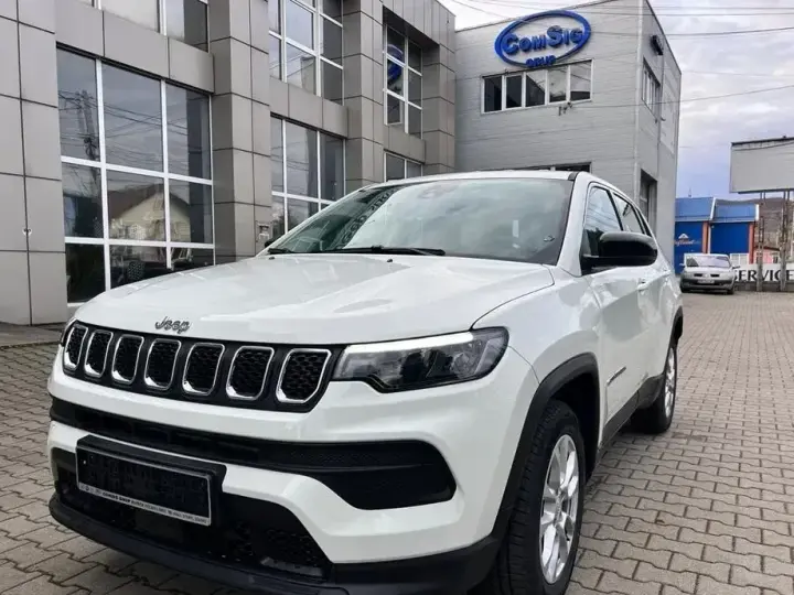 Jeep Compass 1.5 AT 2WD MHEV Longitude