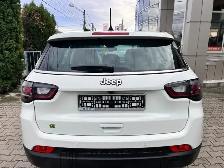 Jeep Compass 1.5 AT 2WD MHEV Longitude