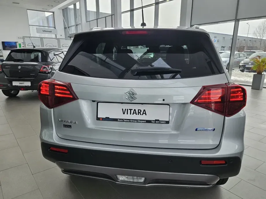 Suzuki Vitara III 1.4 Boosterjet 6AT MHEV Passion — imagine 4