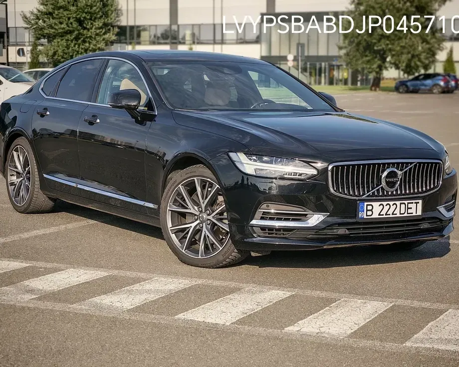 Volvo S90 T8 Twin Engine AWD Geartronic Inscription — imagine 2