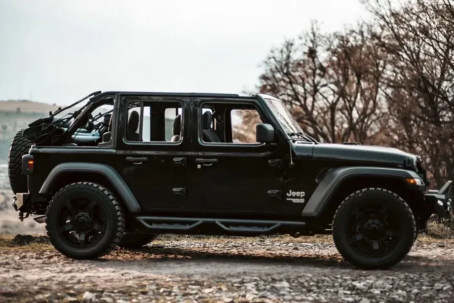 Jeep Wrangler — imagine 5