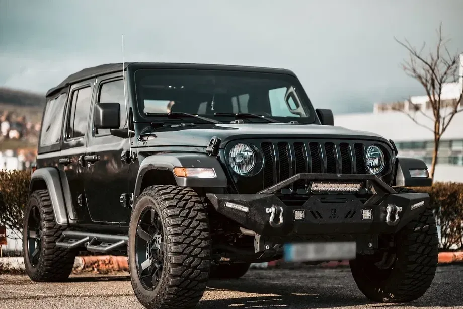 Jeep Wrangler — imagine 2