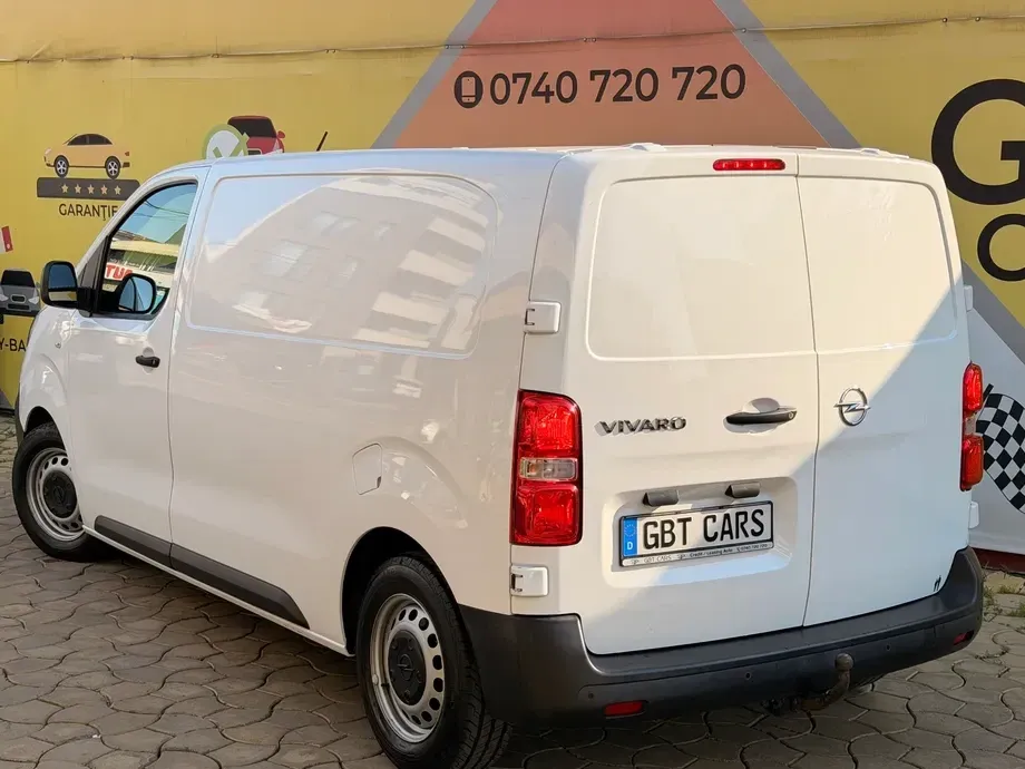 Opel Vivaro — imagine 3