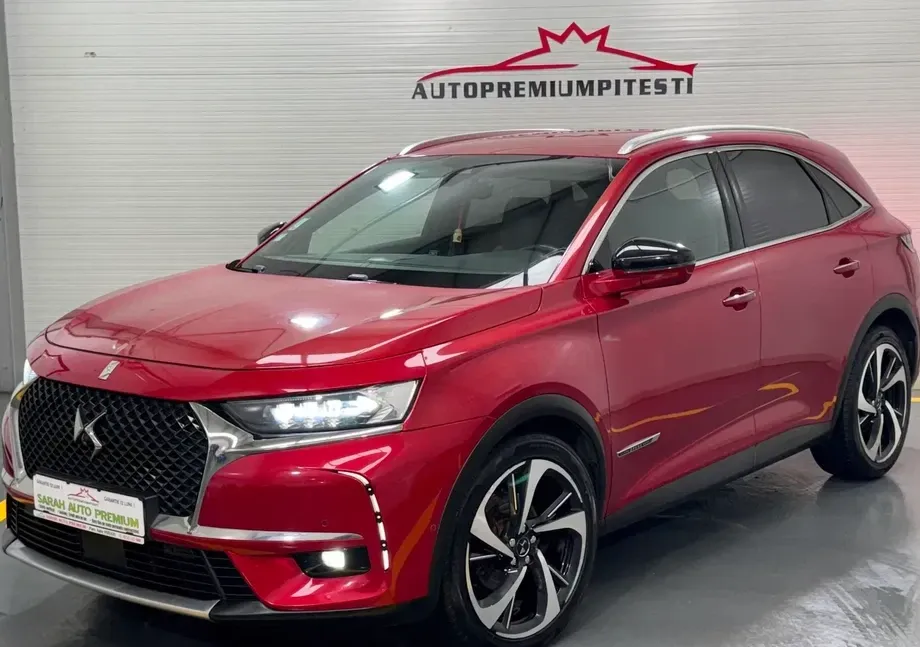 DS Automobiles DS 7 Crossback — imagine 6