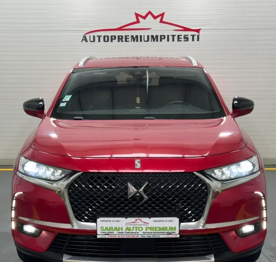 DS Automobiles DS 7 Crossback — imagine 4
