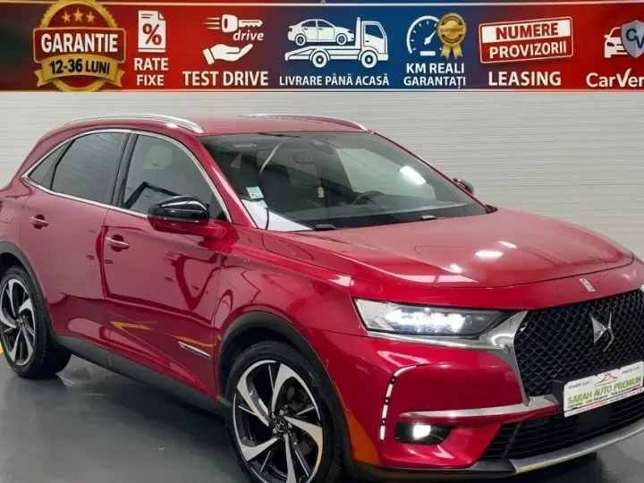 DS Automobiles DS 7 Crossback
