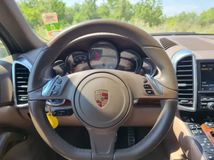 Porsche Cayenne 4.1 V8 S TipTronic