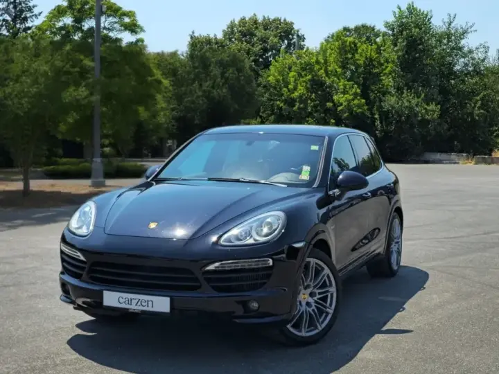 Porsche Cayenne 4.1 V8 S TipTronic