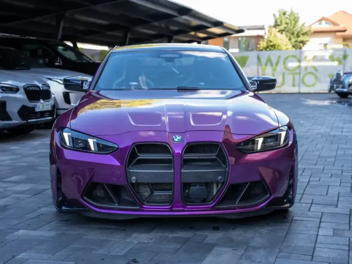 BMW M3 G80 Competition xDrive AT