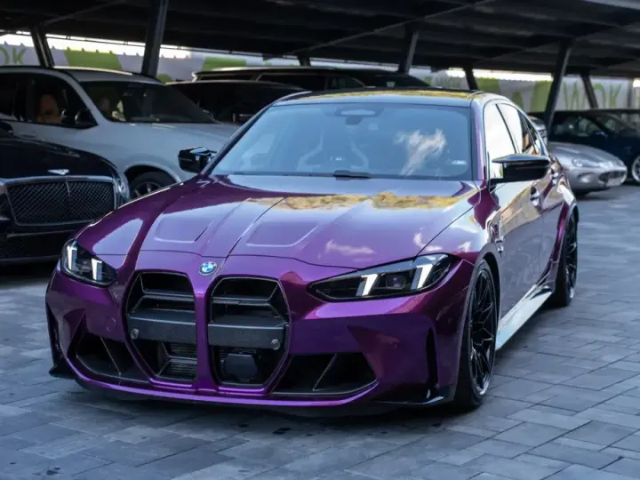 BMW M3 G80 Competition xDrive AT