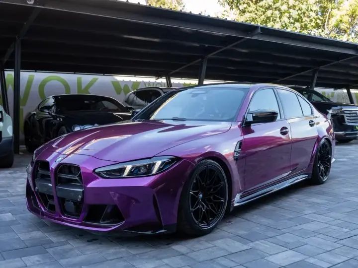 BMW M3 G80 Competition xDrive AT