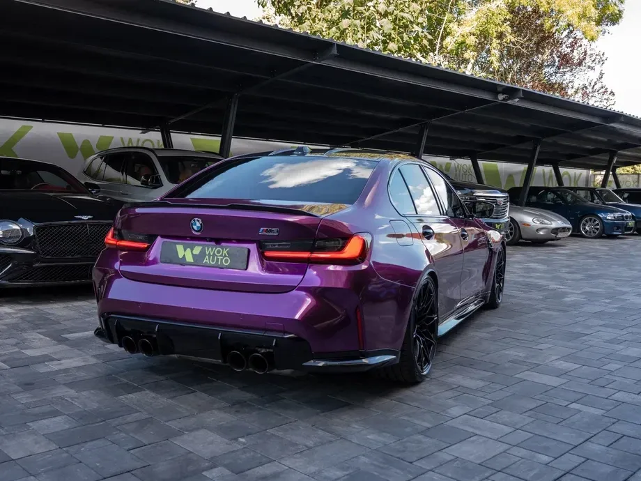 BMW M3 G80 Competition xDrive AT — imagine 6