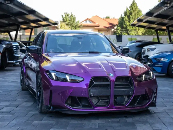 BMW M3 G80 Competition xDrive AT