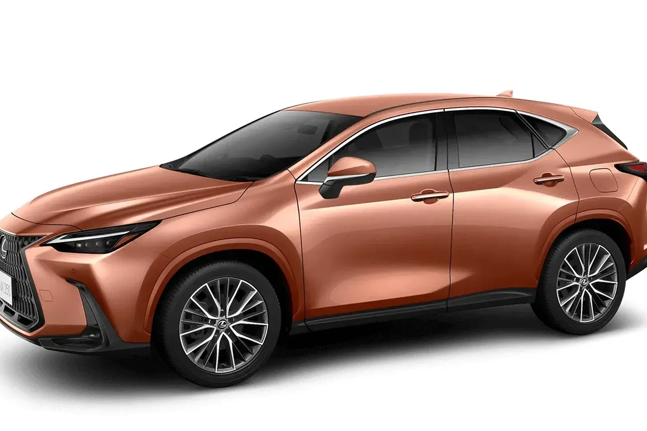 Lexus NX II 450h+ AWD CVT PHEV Luxury — imagine 3