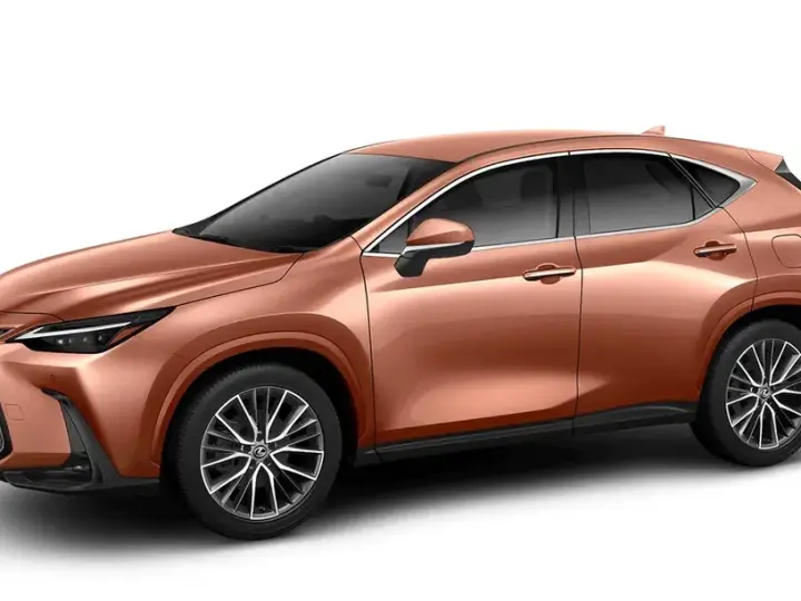 Lexus NX II 450h+ AWD CVT PHEV Luxury