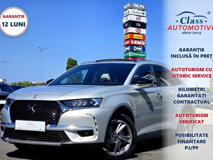 DS Automobiles DS 7 Crossback Crosback 1.6 PHeV AWD 300 EAT8 Rivoli