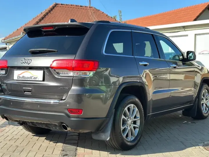 Jeep Grand Cherokee 3.0 TD AT Limited