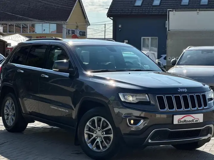Jeep Grand Cherokee 3.0 TD AT Limited