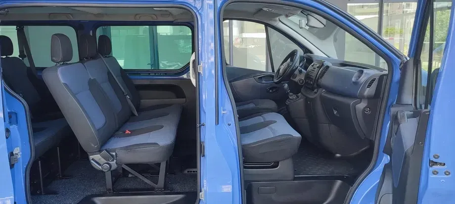 Opel Vivaro — imagine 6