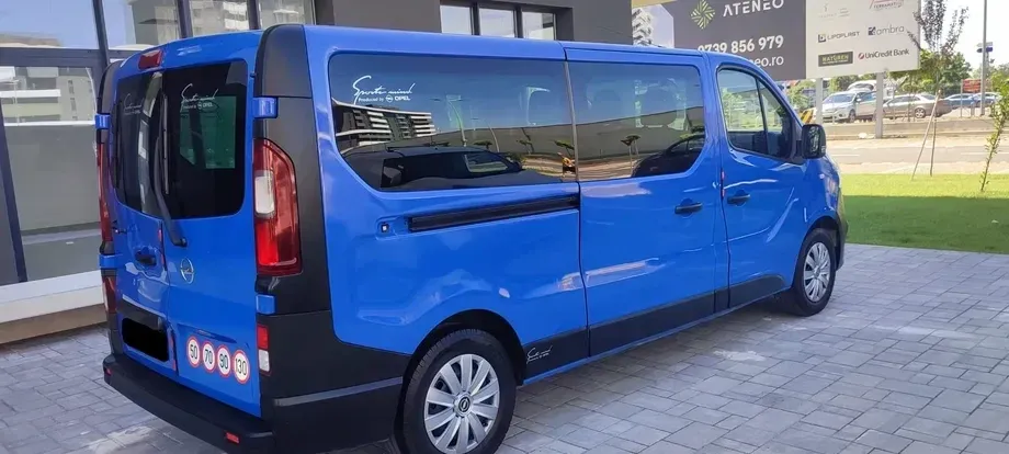Opel Vivaro — imagine 3