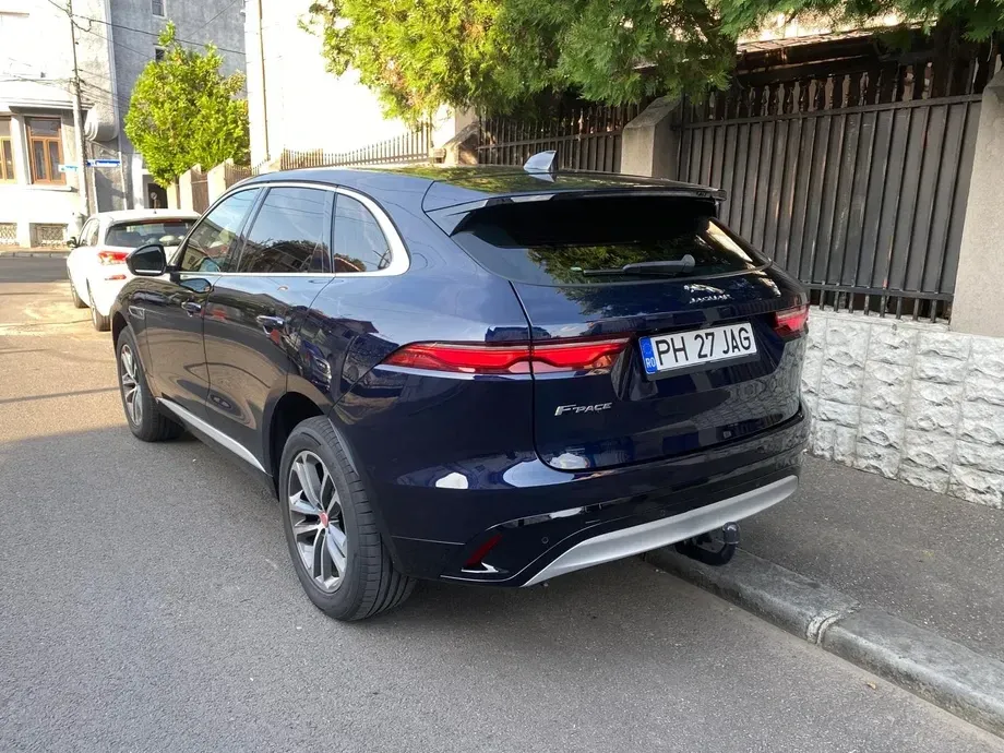 Jaguar F-Pace D165 AWD SE — imagine 4