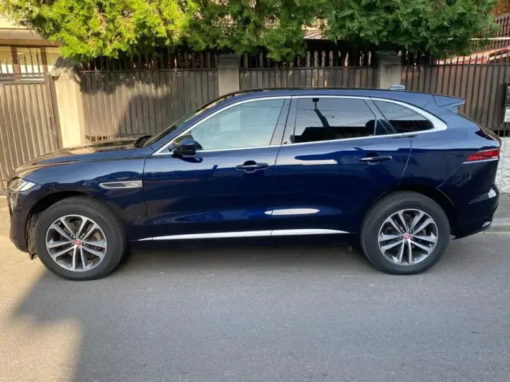 Jaguar F-Pace D165 AWD SE