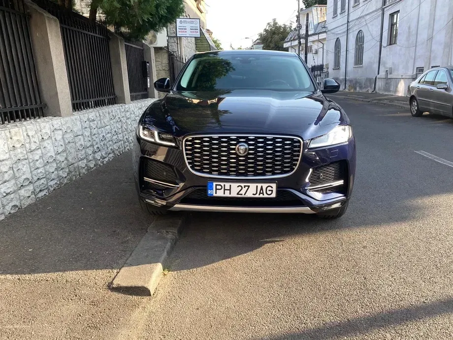 Jaguar F-Pace D165 AWD SE — imagine 2