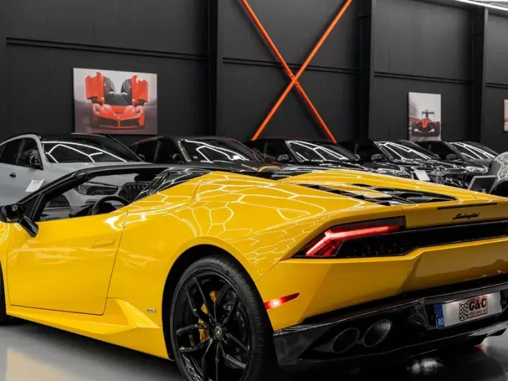 Lamborghini Huracan LP 610-4