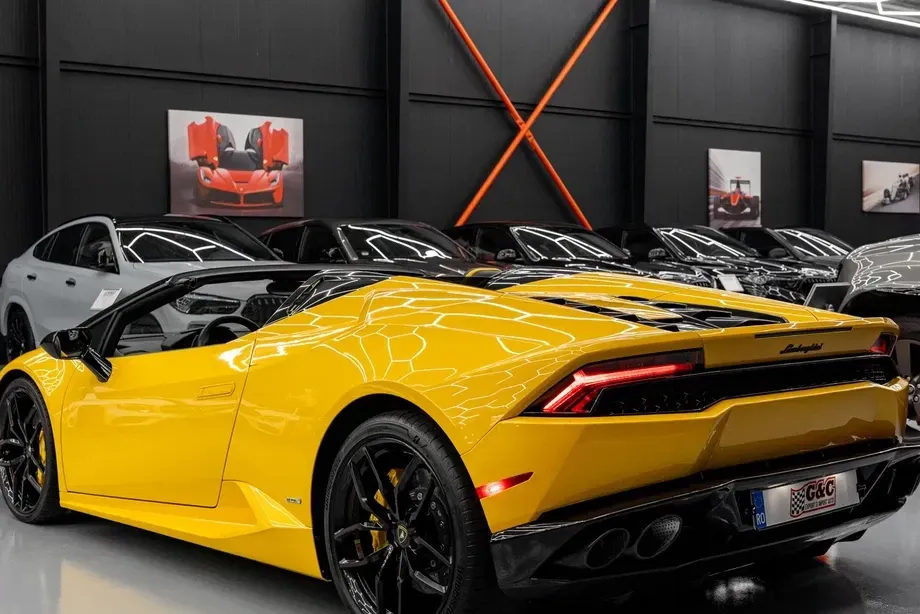 Lamborghini Huracan LP 610-4 — imagine 4