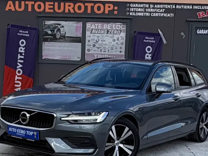Volvo V60 II B3 MHEV AT8 FWD Momentum