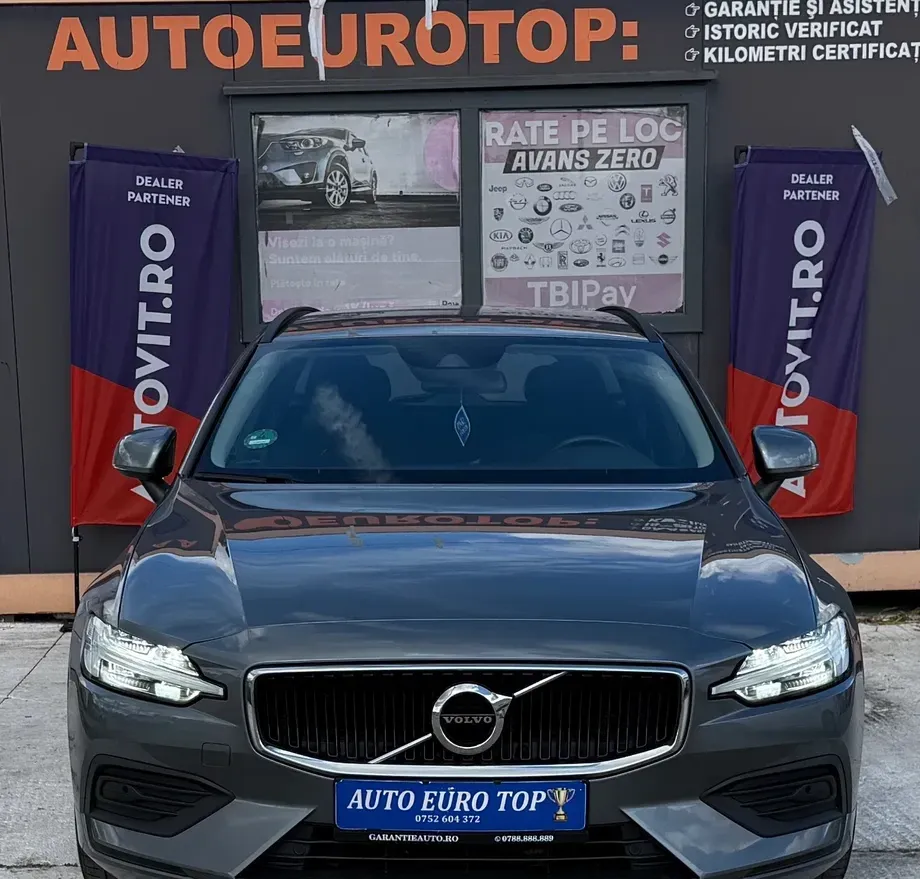 Volvo V60 II B3 MHEV AT8 FWD Momentum — imagine 6
