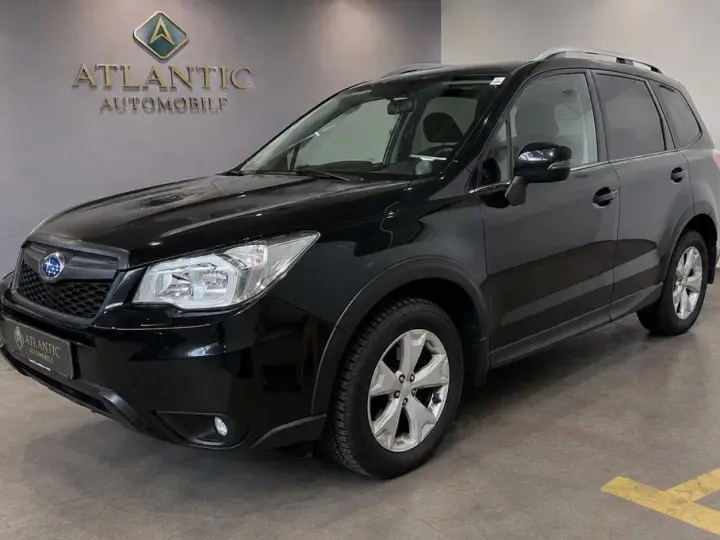 Subaru Forester 2.0D Lineartronic Exclusive