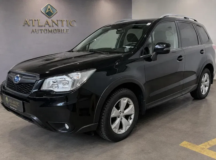 Subaru Forester 2.0D Lineartronic Exclusive — imagine 3