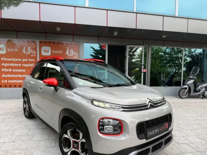 Citroën C3 AIRCROSS I PureTech 110 Stop & Start OPF SHINE