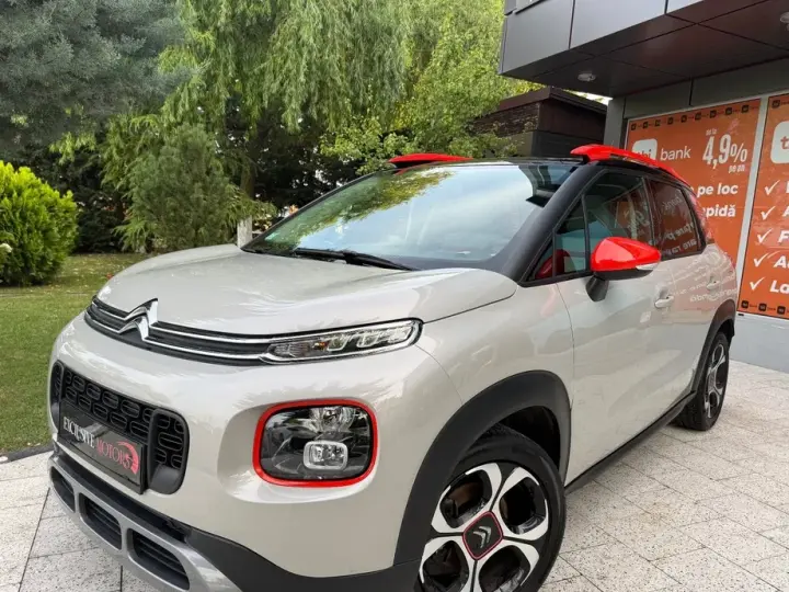 Citroën C3 AIRCROSS I PureTech 110 Stop & Start OPF SHINE