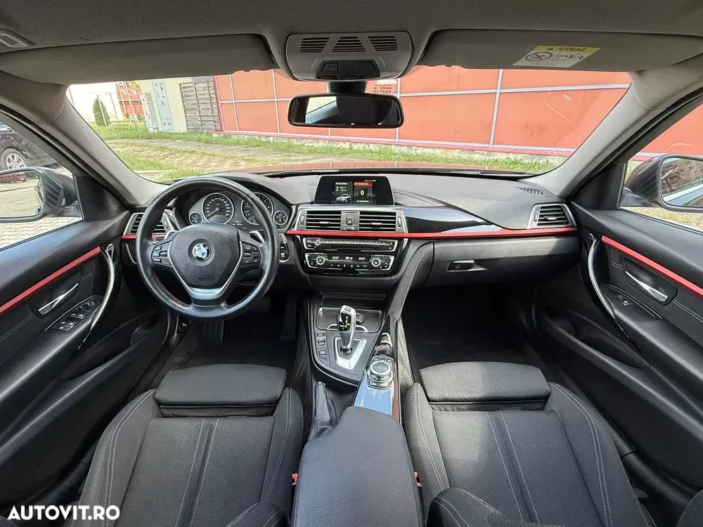 BMW Seria 3 F30/F31/F34 [2011 - 2019] 318d Aut. — imagine 6