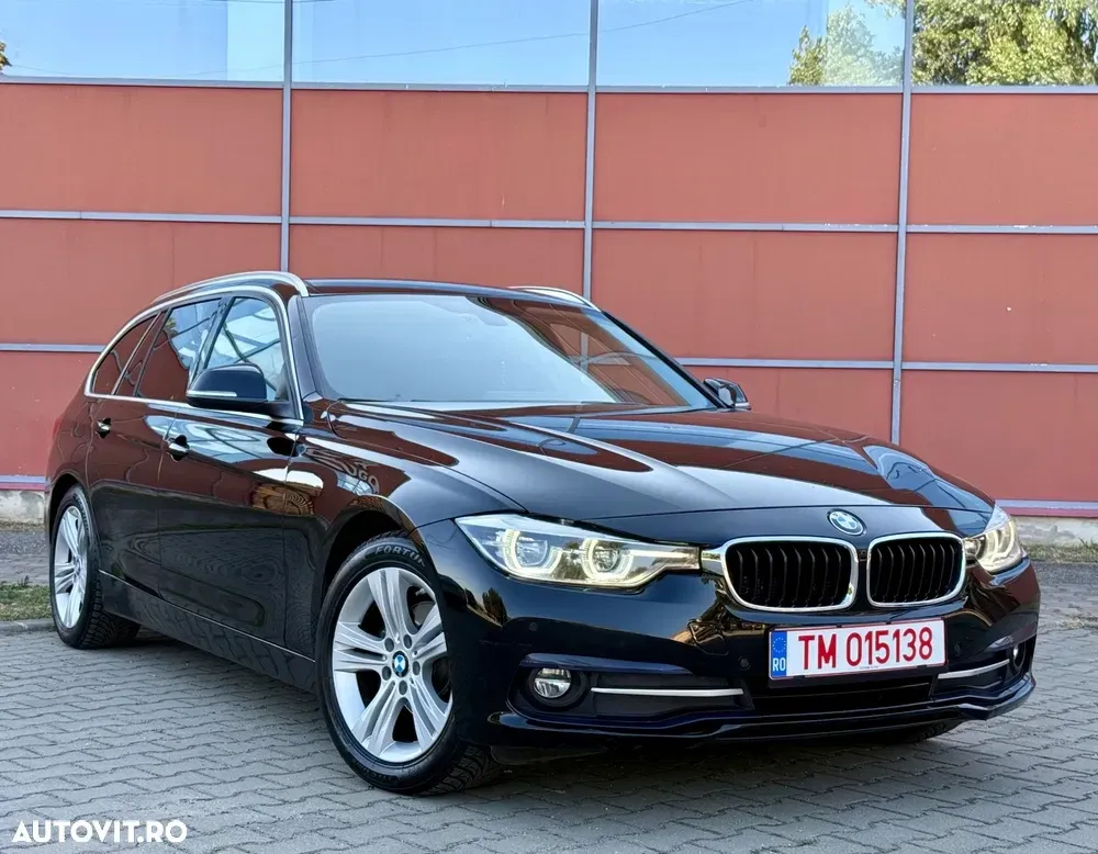 BMW Seria 3 F30/F31/F34 [2011 - 2019] 318d Aut. — imagine 2