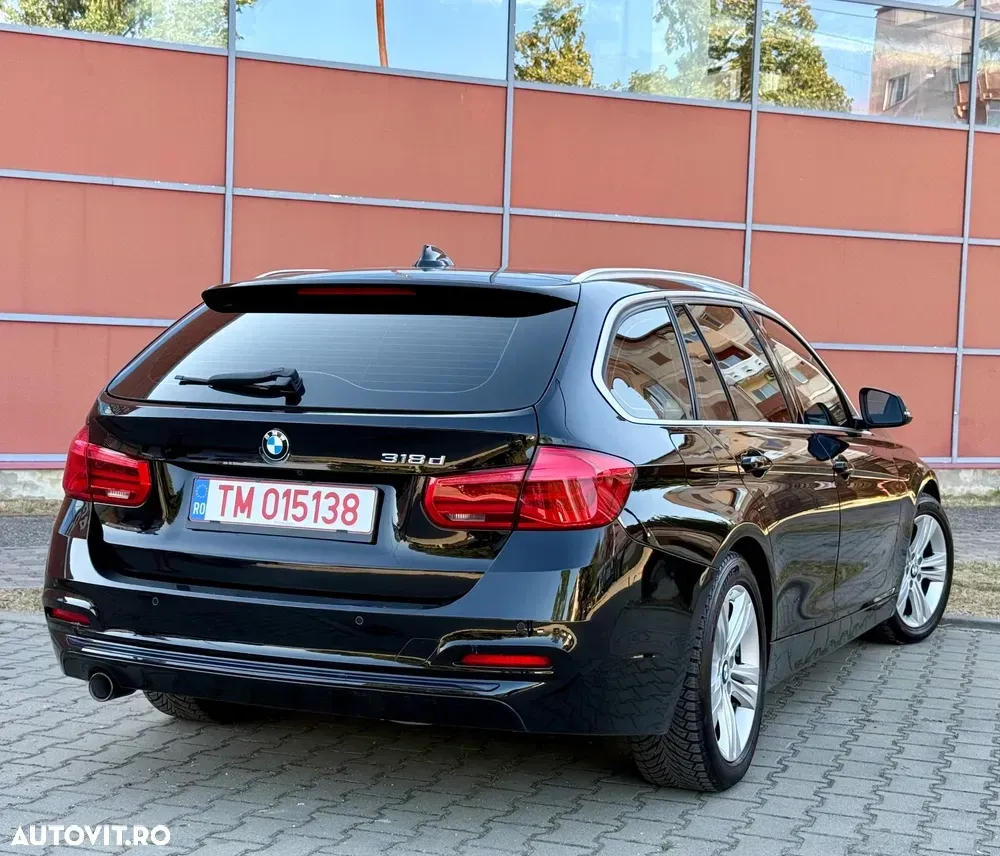 BMW Seria 3 F30/F31/F34 [2011 - 2019] 318d Aut. — imagine 3