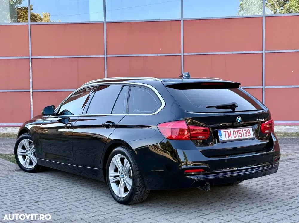 BMW Seria 3 F30/F31/F34 [2011 - 2019] 318d Aut. — imagine 4