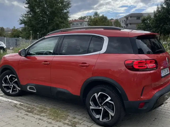 Citroën C5 Aircross 1.6 PureTech S&S EAT8 Shine