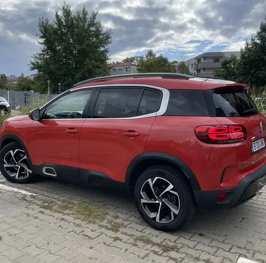 Citroën C5 Aircross 1.6 PureTech S&S EAT8 Shine — imagine 3