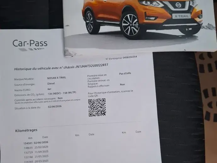 Nissan X-Trail 1.7 dCi N-Connecta