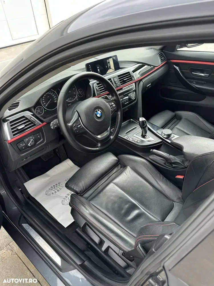 BMW Seria 4 F32/F33/F36 [2013 - 2021] 420d Sport-Aut. Sport Line — imagine 6